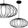 Eko-Light Lampa Wisząca Kronos Black 1xe14