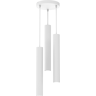 Eko-Light Lampa Wisząca Hudson White 3xgu10