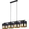 TK Lighting Londyn Gold Lampa Wisząca 4 Pł