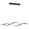 Eko-Light Lampa Wisząca Grant Black 44w Led