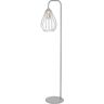 TK Lighting Brylant Gray Lampa Podłogowa 1 Pł