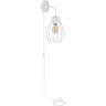 TK Lighting Brylant White Kinkiet 1 Pł