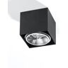 Sollux Lighting Plafon Blake Czarny