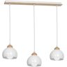 Eko-Light Lampa Wisząca Dama White 3xe27