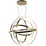 Eko-Light Lampa Wisząca Copernicus Gold 180w Led