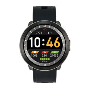 WATCHMARK Smartwatch sportowy unisex Watchmark WM18 czarny  - unisex