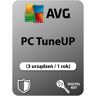 AVG PC TuneUp (3 urządzeń / 1 rok)