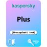 Kaspersky Plus (10 urządzeń / 1 rok)