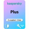 Kaspersky Plus (EU) (3 urządzeń / 2 lata)