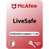 McAfee LiveSafe (10 urządzeń / 1 rok)