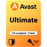 Avast Ultimate (10 urządzeń / 2 lata)