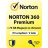 Symantec Norton 360 Premium + 75 GB Magazyn w chmurze (10 urządzeń / 2rok)