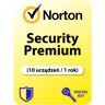 Symantec Norton Security Premium (EU) (10 urządzeń / 1 rok)