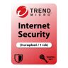 Trend Micro Internet Security (3 urządzeń / 1 rok)