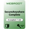 Webroot SecureAnywhere Complete (EU) (5 urządzeń / 1 rok)