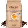 Crema Mild - Schwiizer Schüumli - 1000 g kawa ziarnista