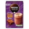 Chocolate Caramel Brownie Mocha - Nescafé Gold - 7 saszetek kawy rozpuszczalnej