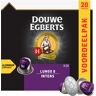 Douwe Egberts Lungo 8 Intense XL do Nespresso. 20 Kapsułek