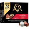 L'OR Splendente Maxi pack do Nespresso. 40 Kapsułek