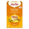 Yogi Tea Pure with Lemon - 17 saszetek herbaty