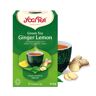 Yogi Tea Zielona herbata imbir cytryna - 17 saszetek herbaty