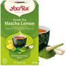 Yogi Tea Matcha cytrynowa zielona herbata - 17 saszetek herbaty