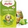 Yogi Tea Limonka i mięta - 17 saszetek herbaty