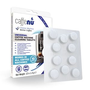 Caffenu Tabletki odkamieniające - Caffenu - 10 Tabletki odkamieniające dla ekspres do kawy