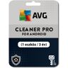 AVG Cleaner Pro for Android (1 urządzenie / 3 lata)