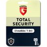 G Data Total Security (EU) (3 urządzeń / 1 rok)