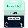 Kaspersky Plus (3 urządzeń/ 1 rok)