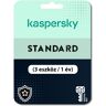 Kaspersky Standard (3 urządzeń / 1 rok)