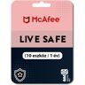 McAfee LiveSafe (Unlimited urządzeń / 1 rok)