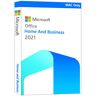 Microsoft Office 2021 Home & Business (MAC) (Z możliwością przeprowadzki)