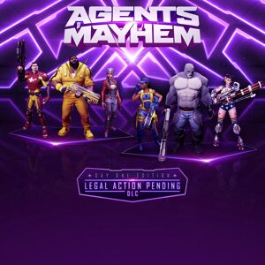 Deep Silver Agents of Mayhem: Day One Edition