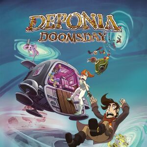 Daedalic Entertainment Deponia Doomsday Soundtrack (DLC)