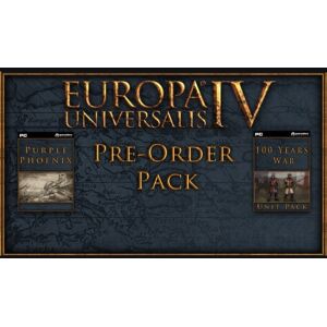 Paradox Interactive Europa Universalis IV - Pre-Order Bonus (DLC)