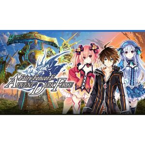 NIS America Fairy Fencer F ADF Fairy Set 1: Ahab and Leela