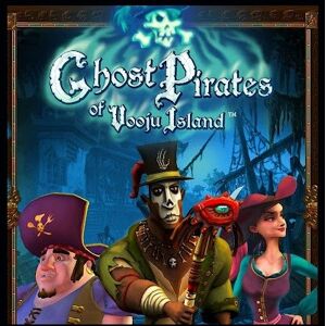 Viva Media Ghost Pirates of Vooju Island