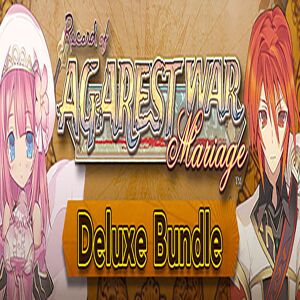 Idea Factory Record of Agarest War Mariage Deluxe Bundle