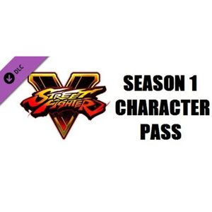 Capcom Street Fighter V - Season 1 Character Pass (DLC)