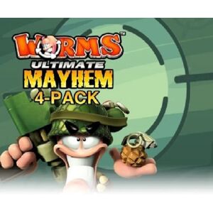 Team 17 Worms Ultimate Mayhem - Four Pack (DLC)