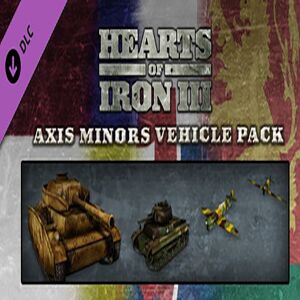 Paradox Interactive Hearts of Iron III: Axis Minors Vehicle Pack