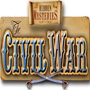 GameMill Entertainment Hidden Mysteries: Civil War