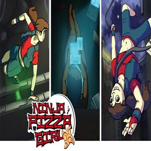 Disparity Games Ninja Pizza Girl