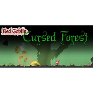 Flying Interactive Red Goblin: Cursed Forest