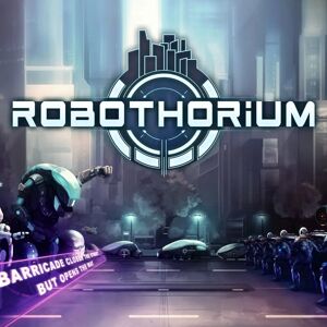 Whisper Games Robothorium: Cyberpunk Dungeon Crawler