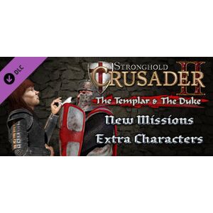 FireFly Studios Stronghold Crusader 2 - The Templar and The Duke (DLC)