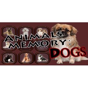 Laush Studio Animals Memory: Dogs