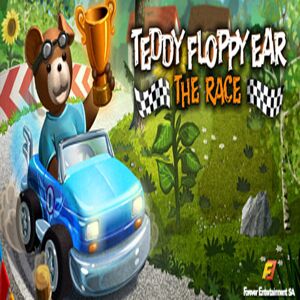 Forever Entertainment S.A. Teddy Floppy Ear - The Race